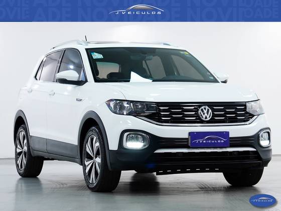 VOLKSWAGEN T-CROSS 1.4 250 TSI TOTAL FLEX HIGHLINE AUTOMÁTICO VOLKSWAGEN T-CROSS 1.4 250 TSI TOTAL FLEX HIGHLINE AUTOMÁTICO